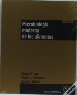 Capa do artigo Microbiología Moderna De Los Alimentos 5ªEd