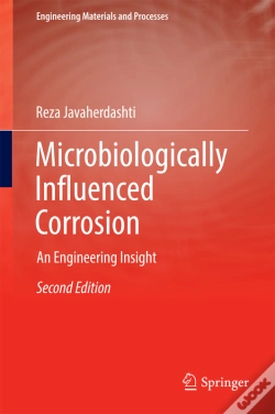 Capa do artigo Microbiologically Influenced Corrosion