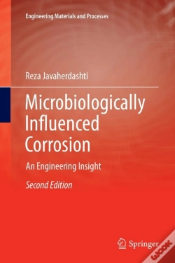 Capa do artigo Microbiologically Influenced Corrosion
