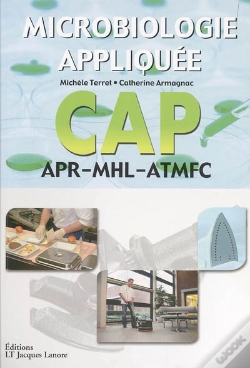 Capa do artigo Microbiologie Appliquée ; Cap ; Apr, Mhl, Atmfc ; Livre De L'Élève