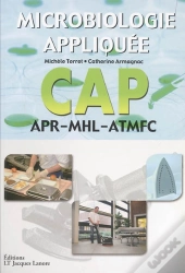 Microbiologie Appliquée ; Cap ; Apr, Mhl, Atmfc ; Livre De L'Élève