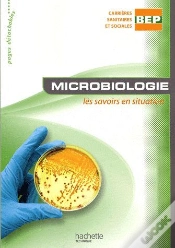 Capa do artigo Microbiologie ; Bep Carrières Sanitaires Et Sociales ; Livre De L