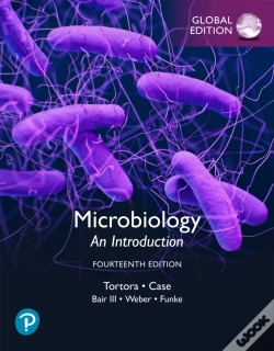 Capa do artigo Microbiology: An Introduction, Global Edition