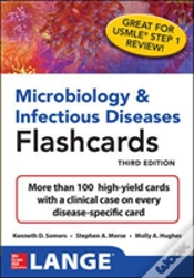 Capa do artigo Microbiology & Infectious Diseases Flashcards, Third Edition