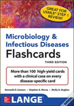 Capa do artigo Microbiology & Infectious Diseases Flashcards, Third Edition