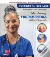 Capa do artigo Microbiology Fundamentals: A Clinical Approach: 2024 Release Ise