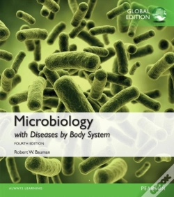Capa do artigo Microbiology With Diseases By Body System Olp With Etext, Global Edition