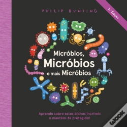 Capa do artigo Micróbios, Micróbios e Mais Micróbios