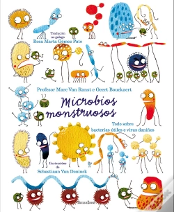 Capa do artigo Microbios Monstruosos