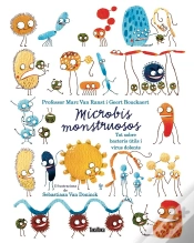 Capa do artigo Microbios Monstruosos. Sobre Bacterias Útiles Y Virus Dañinos
