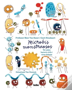 Capa do artigo Microbios Monstruosos. Sobre Bacterias Útiles Y Virus Dañinos