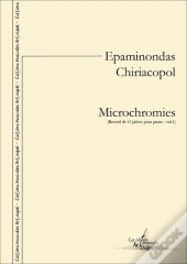 Microchromies . Recueil De 12 Pièces Pour Piano Vol. 1