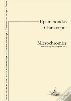 Capa do artigo Microchromies . Recueil De 12 Pièces Pour Piano Vol. 1