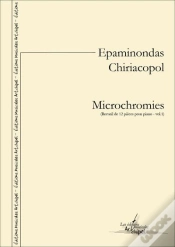 Capa do artigo Microchromies . Recueil De 12 Pièces Pour Piano Vol. 1