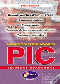 Capa do artigo Microcontroladores PIC - Técnicas Avançadas