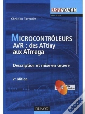 Capa do artigo Microcontrôleurs ; Description Et Mise En Oeuvre ; Livre + Cd-Rom (2e Édition)