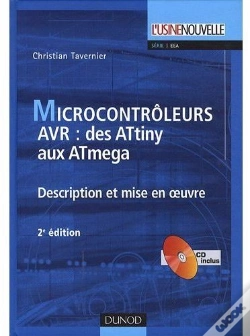 Capa do artigo Microcontrôleurs ; Description Et Mise En Oeuvre ; Livre + Cd-Rom (2e Édition)
