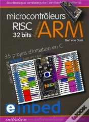 Capa do artigo Microcontroleurs Risc 32 Bits A Architecture Arm  - 35 Projets D