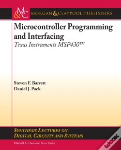 Capa do artigo Microcontroller Programming And Interfacing Texas Instruments Msp430