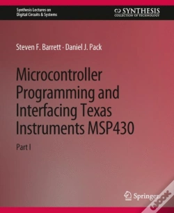 Capa do artigo Microcontroller Programming And Interfacing Ti Msp 430 Part I