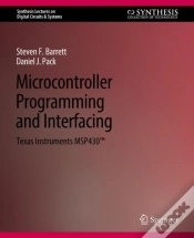 Capa do artigo Microcontroller Programming And Interfacing Ti Msp 430 Part Ii