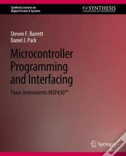 Capa do artigo Microcontroller Programming And Interfacing Ti Msp 430 Part Ii