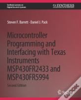 Microcontroller Programming And Interfacing With Texas Instruments Msp430fr2433 And Msp430fr5994
