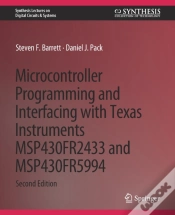 Capa do artigo Microcontroller Programming And Interfacing With Texas Instruments Msp430fr2433 And Msp430fr5994
