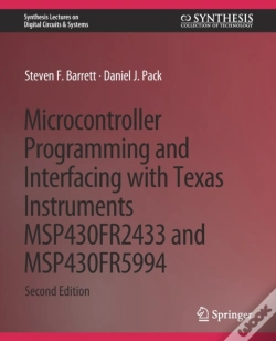 Capa do artigo Microcontroller Programming And Interfacing With Texas Instruments Msp430fr2433 And Msp430fr5994