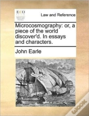 Capa do artigo Microcosmography: Or, A Piece Of The Wor