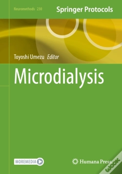 Capa do artigo Microdialysis
