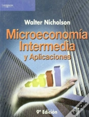 Capa do artigo Microeconomíaáintermediaáyáaplicaciones