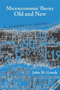 Capa do artigo Microeconomic Theory Old And New
