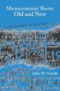 Microeconomic Theory Old And New - Preview