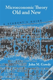 Capa do artigo Microeconomic Theory Old And New