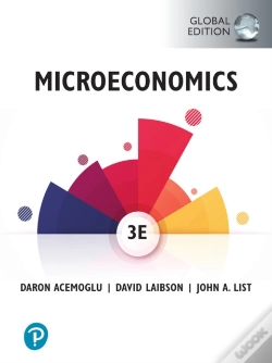 Capa do artigo Microeconomics, Global Edition
