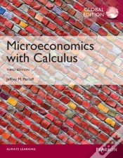 Capa do artigo Microeconomics With Calculus, Global Edition Pxe Ebook