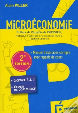 Capa do artigo Microéconomie (2e Édition)