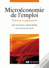 Microéconomie De L'Emploi ; Théories Et Applications