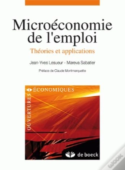Capa do artigo Microéconomie De L'Emploi ; Théories Et Applications