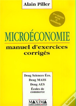 Capa do artigo Microeconomie Exercices Corriges - 3e Ed.