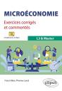 Microéconomie : Exercices Corrigés Et Commentés ; L3 & Master - Preview