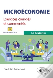 Capa do artigo Microéconomie : Exercices Corrigés Et Commentés ; L3 & Master