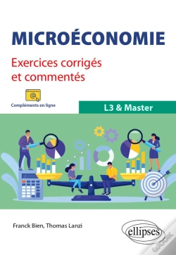 Capa do artigo Microéconomie. Exercices Corrigés Et Commentés. L3 & Master