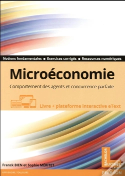 Capa do artigo Microeconomie