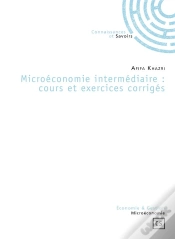 Capa do artigo Microéconomie Intermédiaire : Cours Et Exercices Corrigés