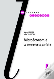 Capa do artigo Microéconomie ; La Concurrence Parfaite
