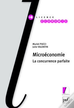 Capa do artigo Microéconomie ; La Concurrence Parfaite