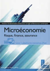 Capa do artigo Microéconomie ; Risque, Finance, Assurance