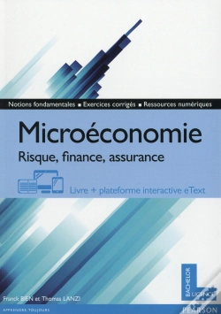 Capa do artigo Microéconomie ; Risque, Finance, Assurance